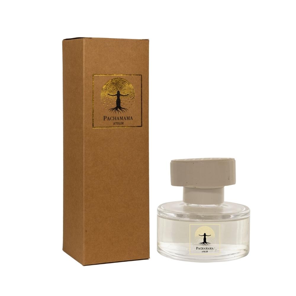 YAŞAM ÇİÇEĞİ TAŞLI PALO SANTO ODA KOKUSU (150 ML )