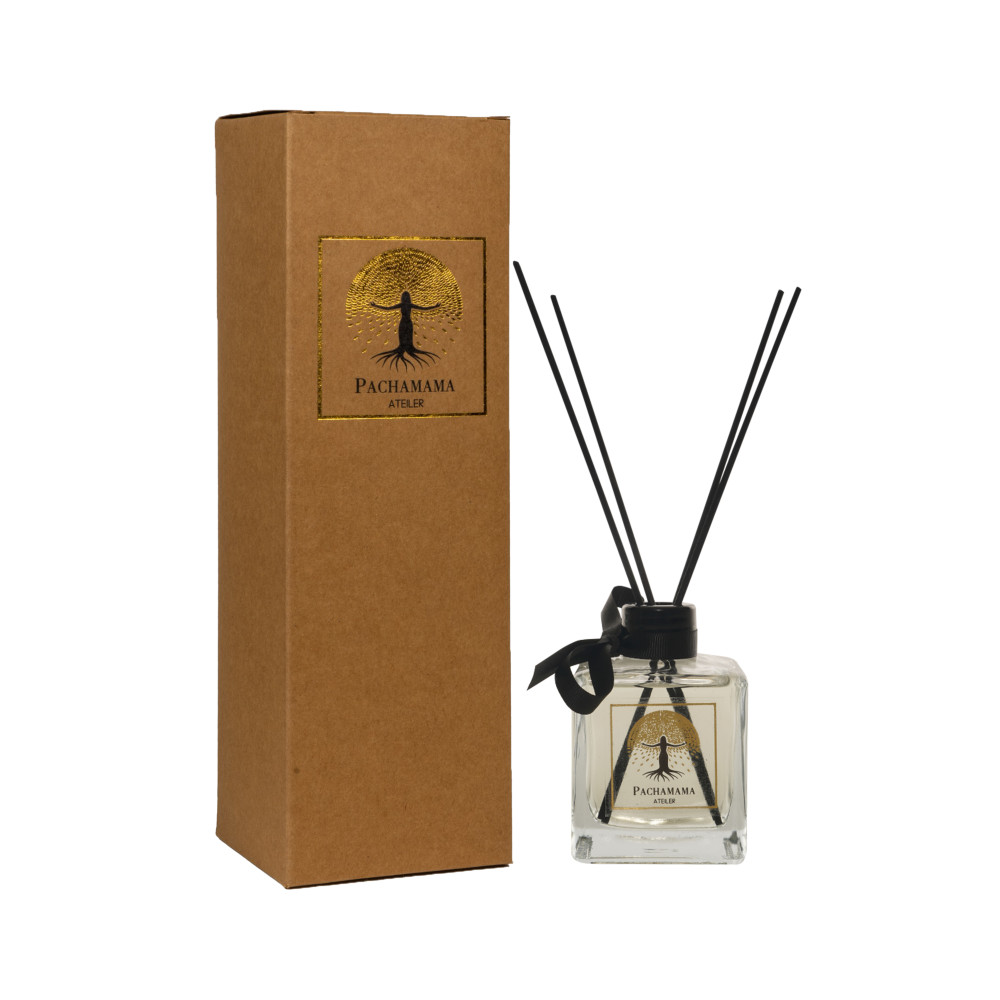 ÇUBUKLU BLACK VANİLLA ODA KOKUSU (200ML)